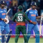 Bangladesh National Cricket Team vs India National Cricket Team Match Scorecard