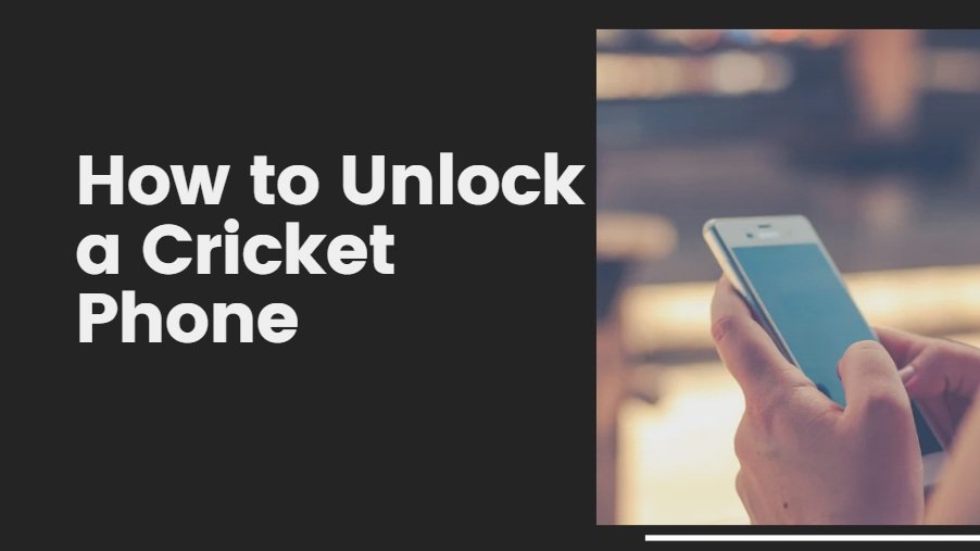 How to Unlock a Cricket Phone