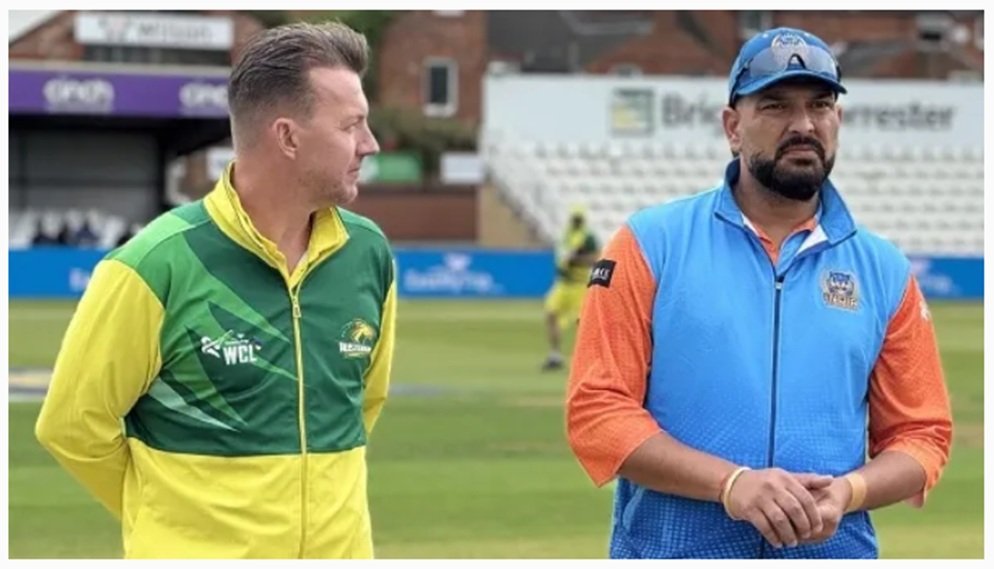 India vs Australia Legends Match