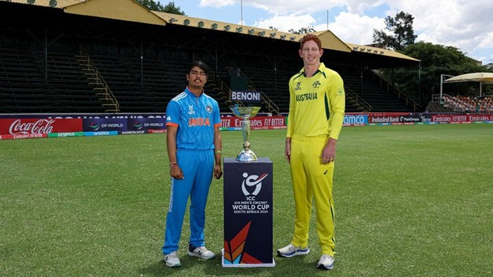 India vs Australia U19 Live Score