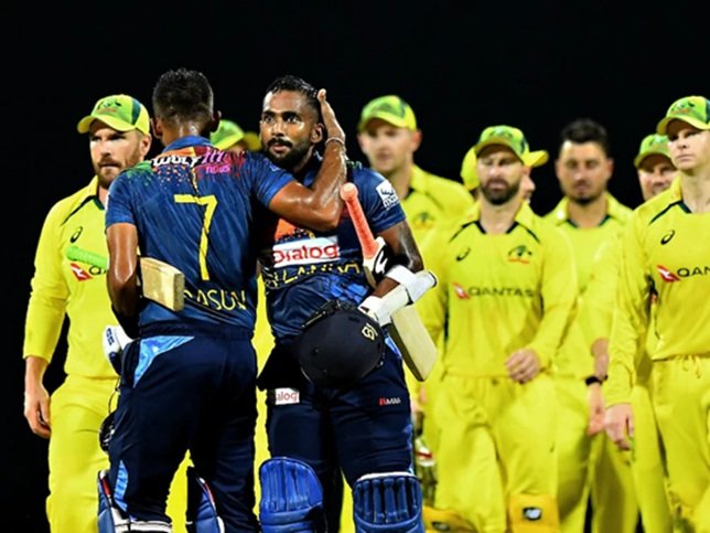 Sri Lanka National Cricket Team vs Australian Men's Cricket Team Match Scorecard