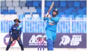 Sri Lanka National Under-19 Cricket Team vs India National Under-19 Cricket Team Match Scorecard