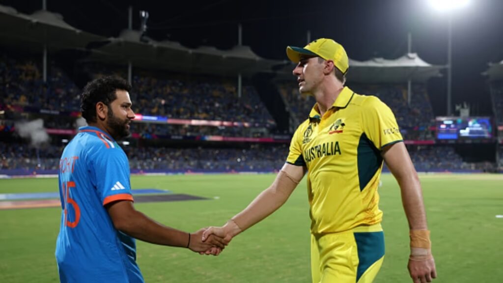 India vs Australia Match