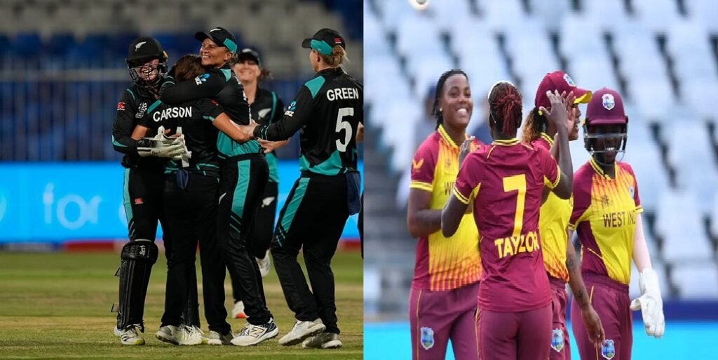 New Zealand Women's National Cricket Team vs West Indies Women Match Scorecard