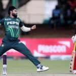 Pakistan National Cricket Team vs Zimbabwe National Cricket Team Match Scorecard