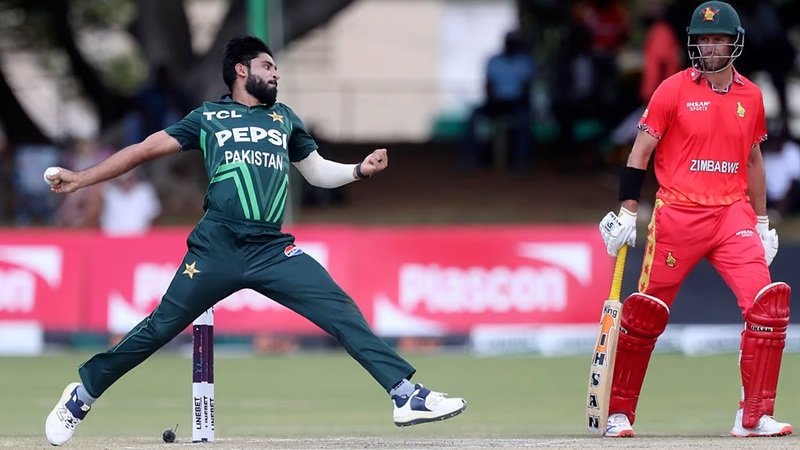 Pakistan National Cricket Team vs Zimbabwe National Cricket Team Match Scorecard