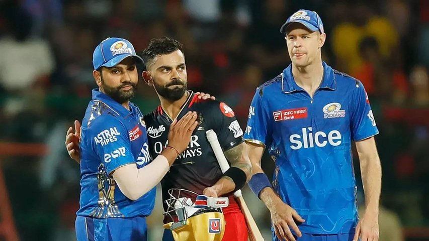 Royal Challengers Bengaluru vs Mumbai Indians Match Scorecard