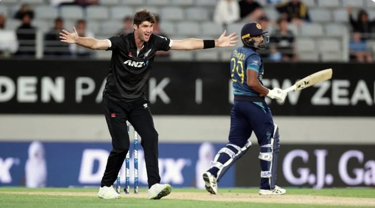 Sri Lanka National Cricket Team vs New Zealand National Cricket Team Match Scorecard