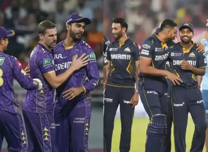 Gujarat Titans vs Kolkata Knight Riders Timeline