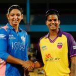 Mumbai Indians Team vs UP Warriorz Timeline