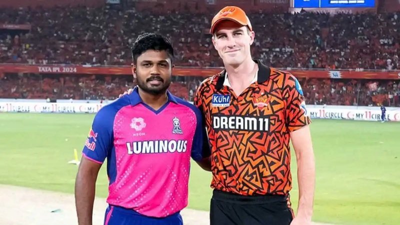 Sunrisers Hyderabad vs Rajasthan Royals Timeline