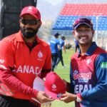 Canada National Cricket Team vs Nepal National Cricket Team Match Scorecard