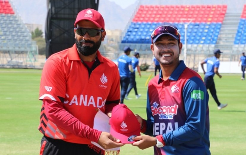 Canada National Cricket Team vs Nepal National Cricket Team Match Scorecard