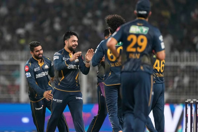 Gujarat Titans vs Kolkata Knight Riders Timeline