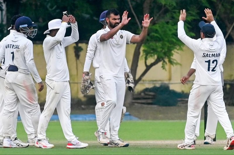 Jammu and Kashmir Cricket Team vs Kerala Cricket Team Timeline