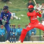 Nepal National Cricket Team vs Oman National Cricket Team Timeline