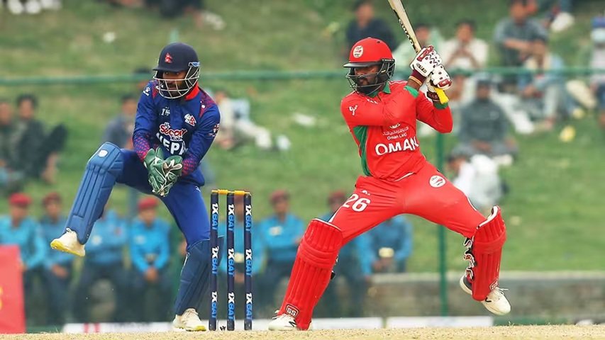 Nepal National Cricket Team vs Oman National Cricket Team Timeline