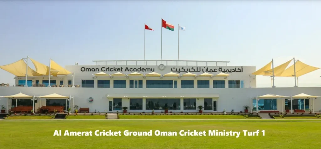 Al Amerat Cricket Ground Oman Cricket Ministry Turf 1