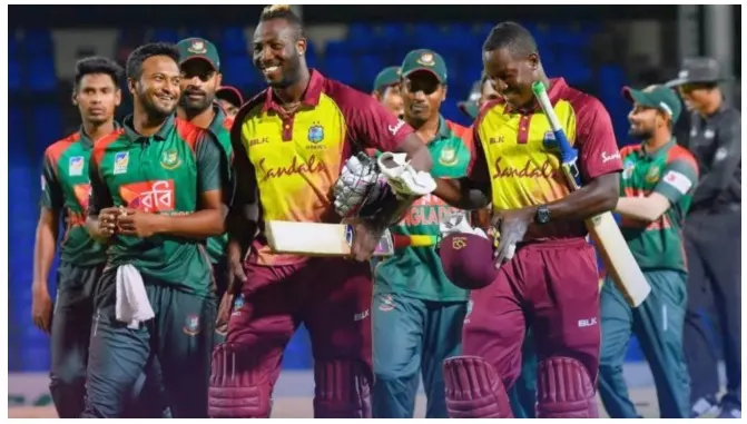  Bangladesh National Cricket Team vs West Indies Cricket Team Match Scorecard