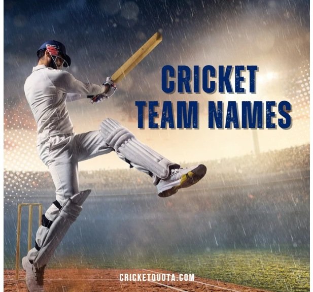 Cricket Team Names