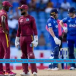 England Cricket Team vs West Indies Cricket Team Match Scorecard