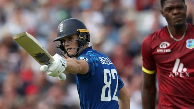 England Cricket Team vs West Indies Cricket Team Match Scorecard