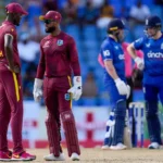England Cricket Team vs West Indies Cricket Team Timeline