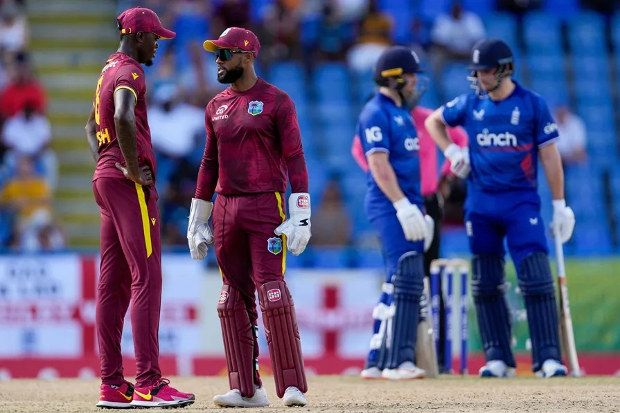 England Cricket Team vs West Indies Cricket Team Timeline