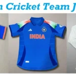 Indian Cricket Team Jersey