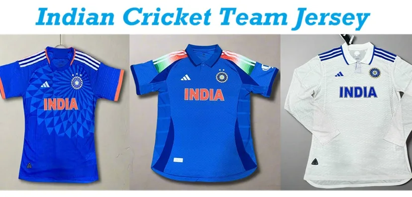 Indian Cricket Team Jersey
