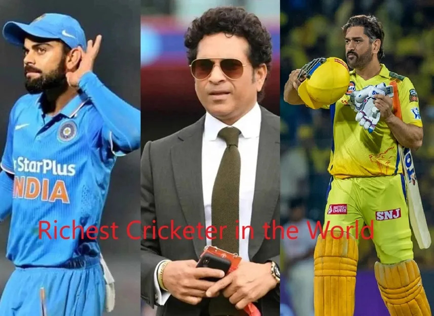 Richest Cricketer in the World