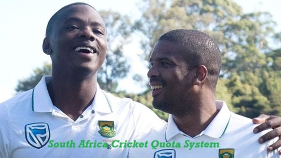 South Africa Cricket Quota System