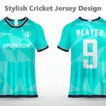 Stylish Cricket Jersey Design