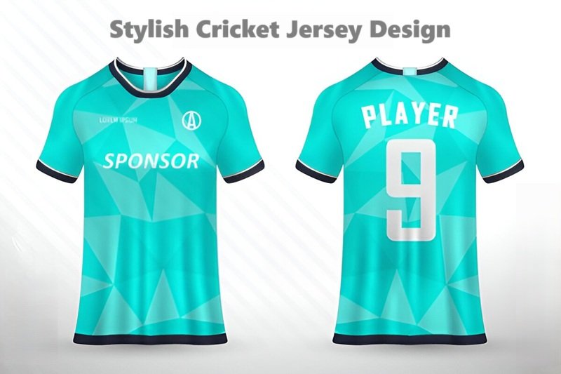 Stylish Cricket Jersey Design