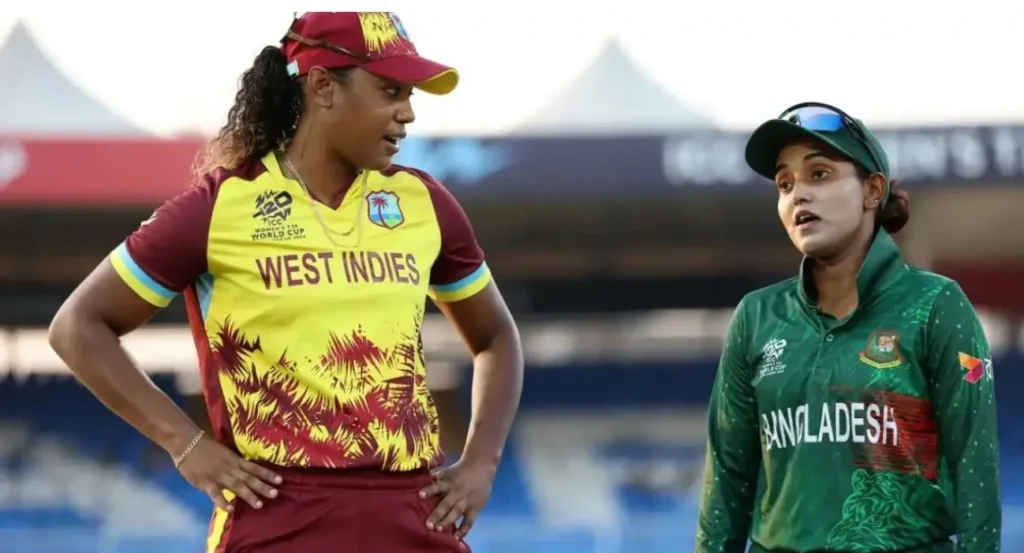 West Indies Women vs Bangladesh Women's National Cricket Team Timeline