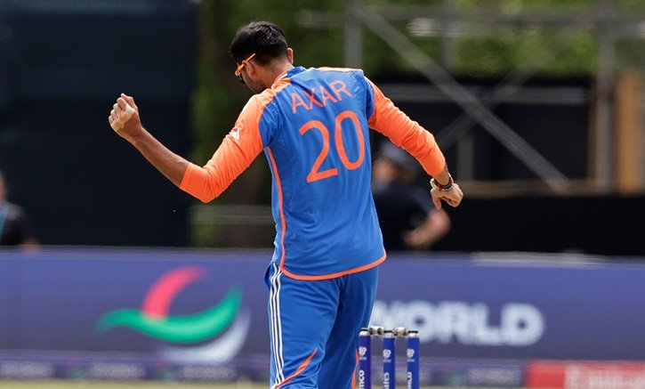 Axar Patel Jersey Number