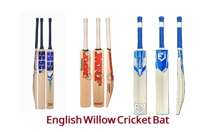 English Willow Cricket Bat