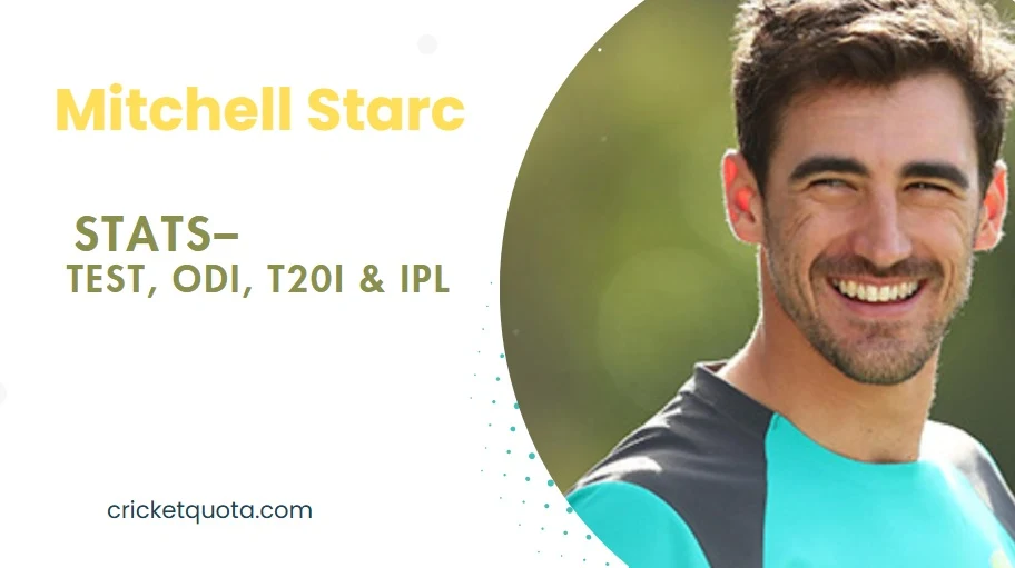 Mitchell Starc Stats