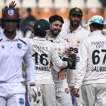 Pakistan National Cricket Team vs West Indies Cricket Team Match Scorecard