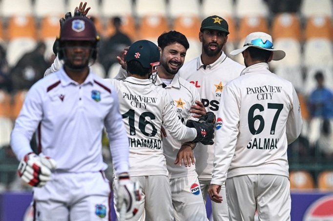 Pakistan National Cricket Team vs West Indies Cricket Team Match Scorecard