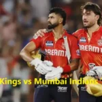 Punjab Kings vs Mumbai Indians Timeline