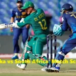 Sri Lanka National Cricket Team vs South Africa National Cricket Team Match Scorecard