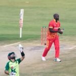 Zimbabwe National Cricket Team vs Pakistan National Cricket Team Match Scorecard