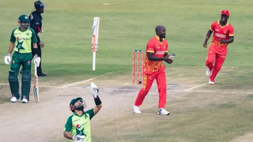 Zimbabwe National Cricket Team vs Pakistan National Cricket Team Match Scorecard