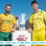 Australian men’s cricket team vs South Africa national cricket team timeline