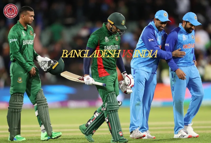 Bangladesh National Cricket Team vs India National Cricket Team Timeline