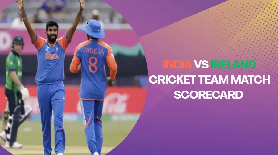 India National Cricket Team vs Ireland Cricket Team Match Scorecard