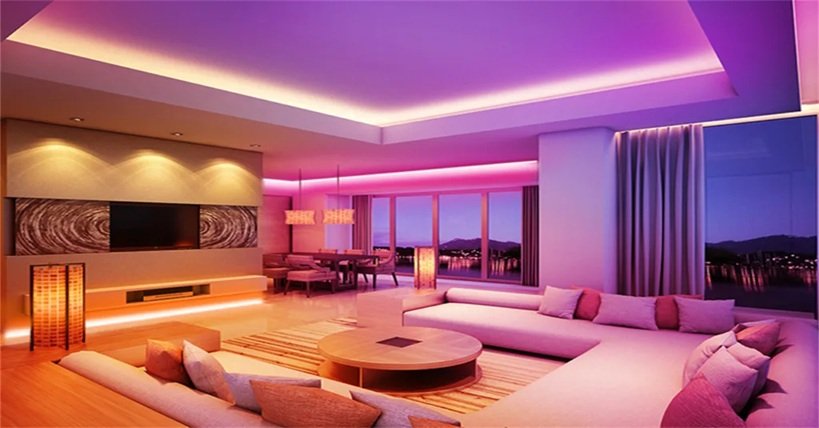 Top Benefits of Using LED Strip Lights for Modern Interiors
