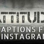 Attitude Captions