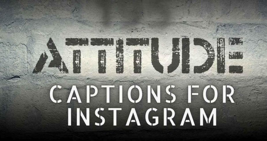 Attitude Captions